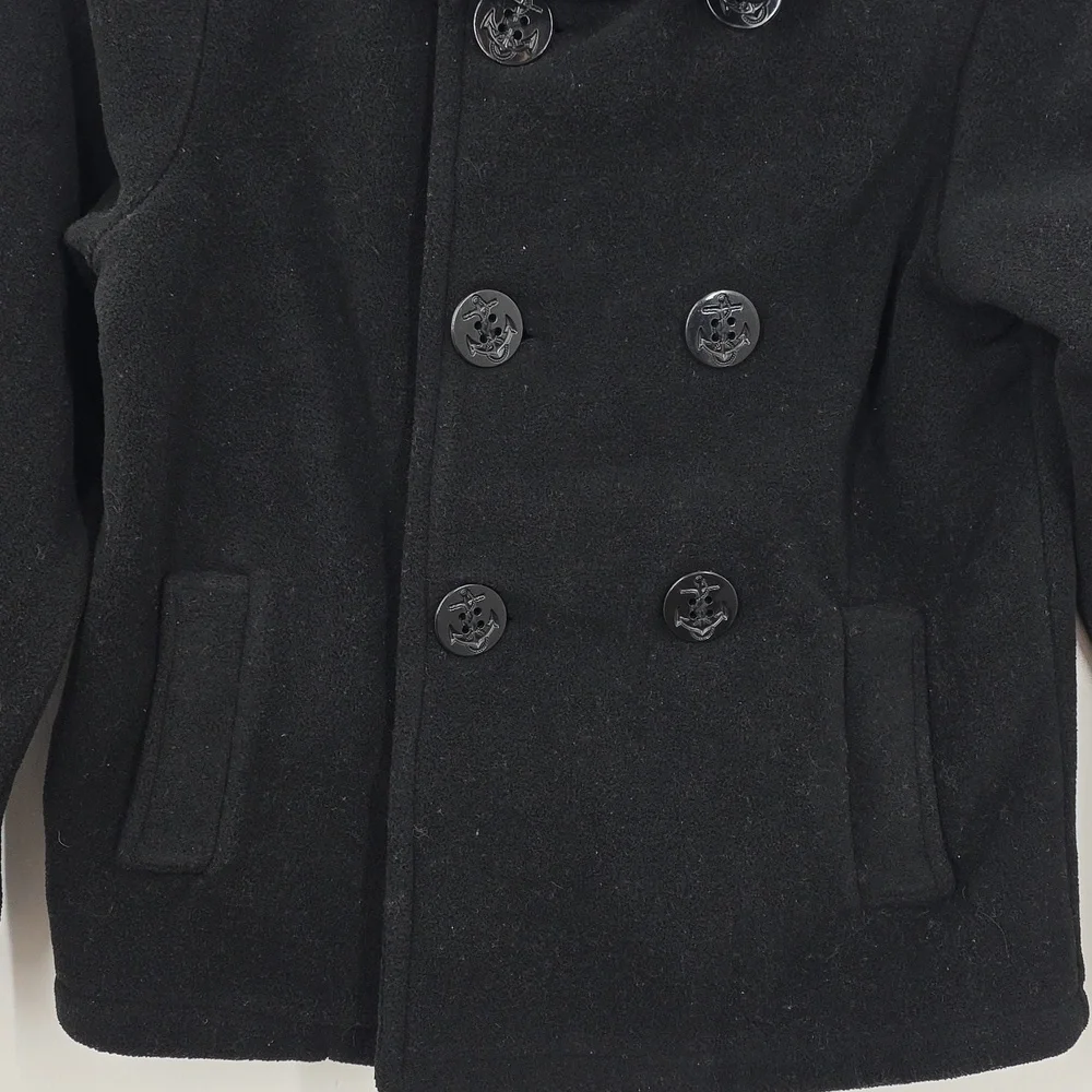 Class Club Boy Peacoat  Fleece Jacket Black Size‎ 6/7